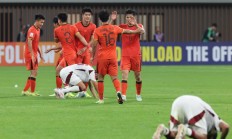 揭幕战击败卡塔尔 U20亚洲杯中国队迎开门红